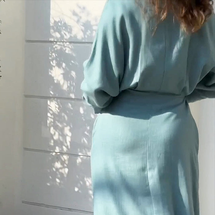 Robe élégante à manches longues - Jaya pour un look élégant