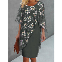 Linn Elegant Floral Dress - robe élégante à imprimé floral pour toutes les occasions