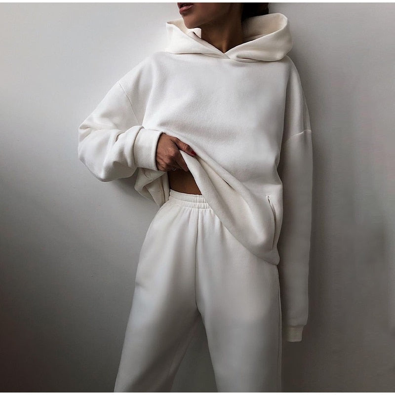 Lotte | Ensemble de jogging oversized pour un style décontracté et tendance