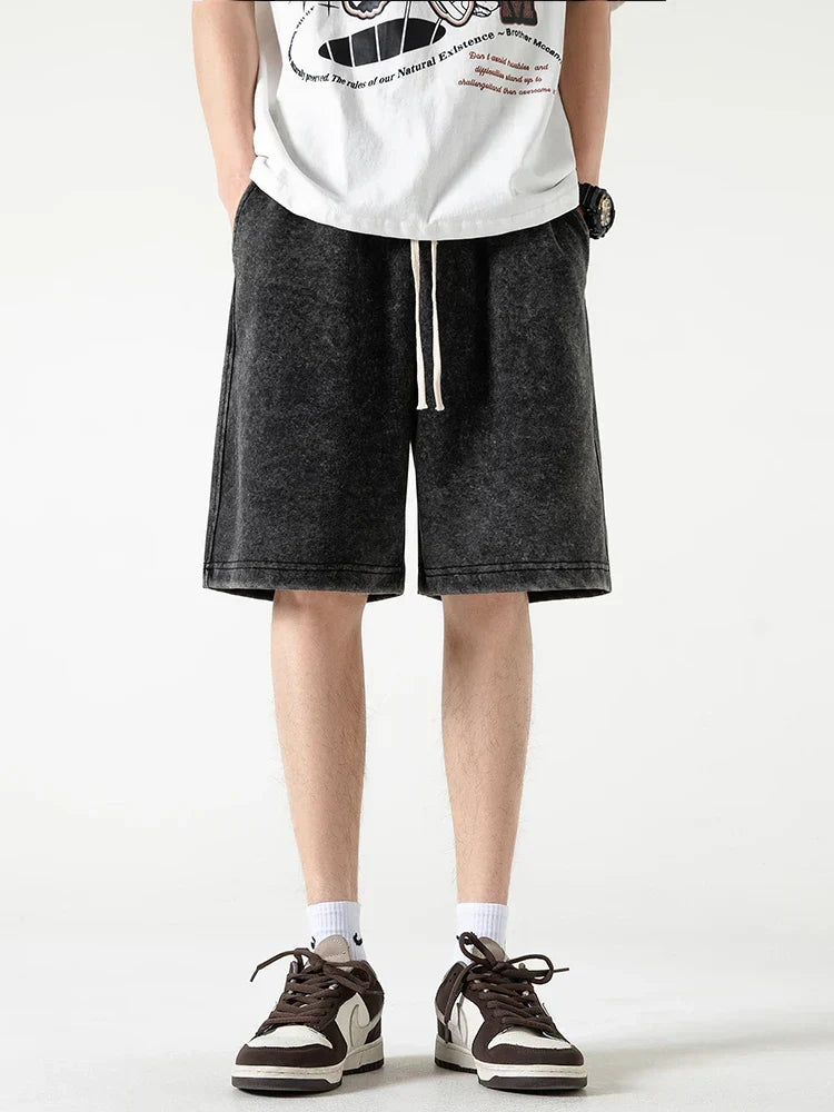 Pantalon de corps décontracté pour homme - Capacité d'allongement - Composition en coton et fibre noire - Élasticité - Longueur jusqu'à la cheville