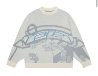 Pull surdimensionné style streetwear pour femmes - Salud