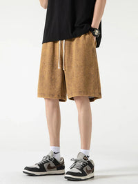 Pantalon de corps décontracté pour homme - Capacité d'allongement - Composition en coton et fibre noire - Élasticité - Longueur jusqu'à la cheville