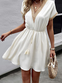 Robe Midi en coton respirant pour femmes