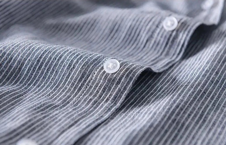Hooded Leinenhemd - Couverture légère et résistante pour les personnes de faible corpulence