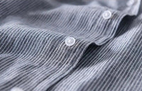 Hooded Leinenhemd - Couverture légère et résistante pour les personnes de faible corpulence