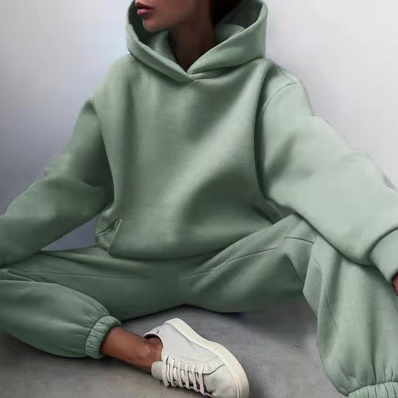 Lotte | Ensemble de jogging oversized pour un style décontracté et tendance