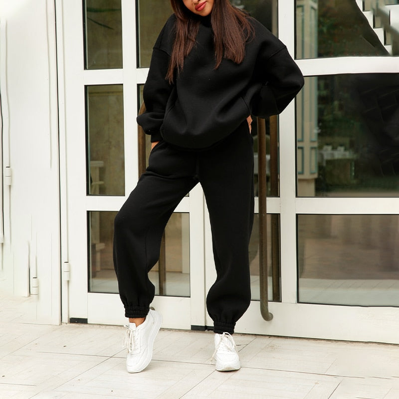 Lotte | Ensemble de jogging oversized pour un style décontracté et tendance