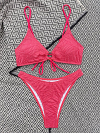Anneau de déclaration pour femmes - Bikini élégant et tendance