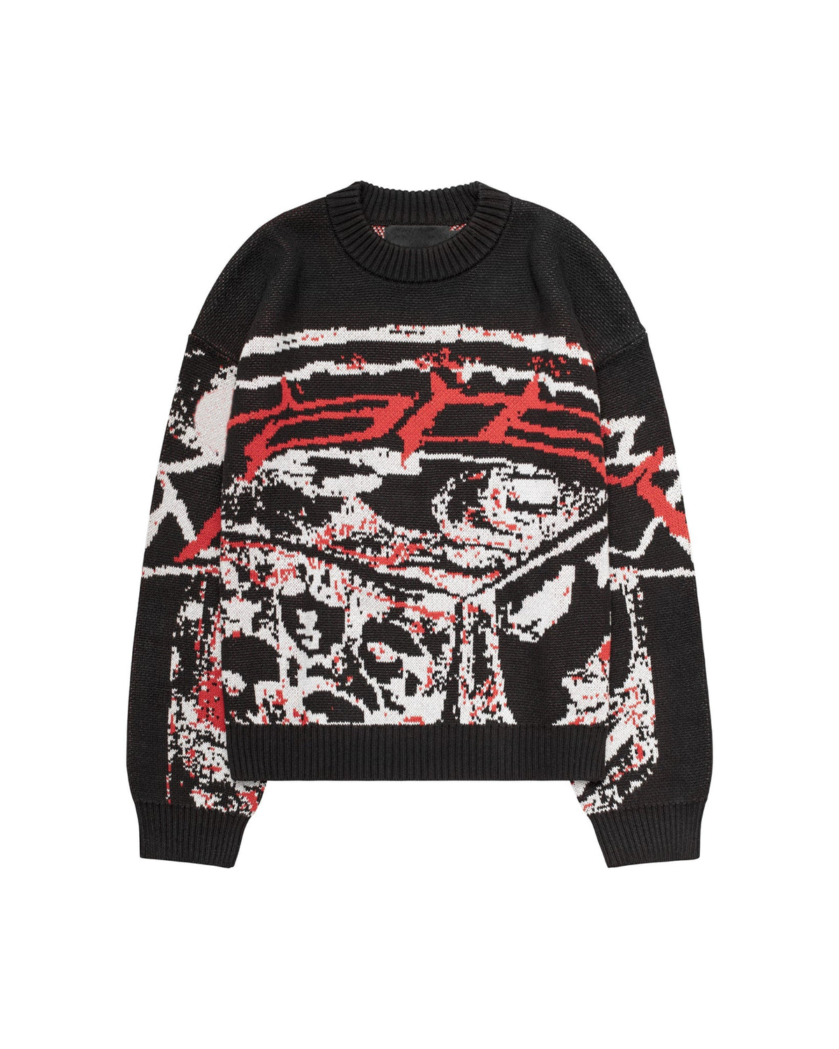 Pull surdimensionné style streetwear pour femmes - Salud