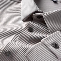 Camisole de négociation pour homme - Slim Fit - Mélange d'algues et d'élastane - Cuello Clásico - Ropa Formal