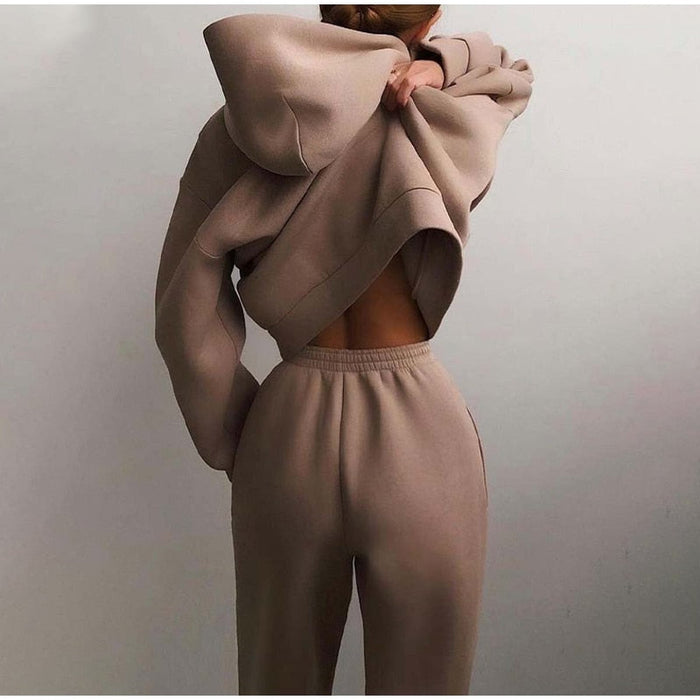Lotte | Ensemble de jogging oversized pour un style décontracté et tendance