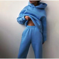 Lotte | Ensemble de jogging oversized pour un style décontracté et tendance