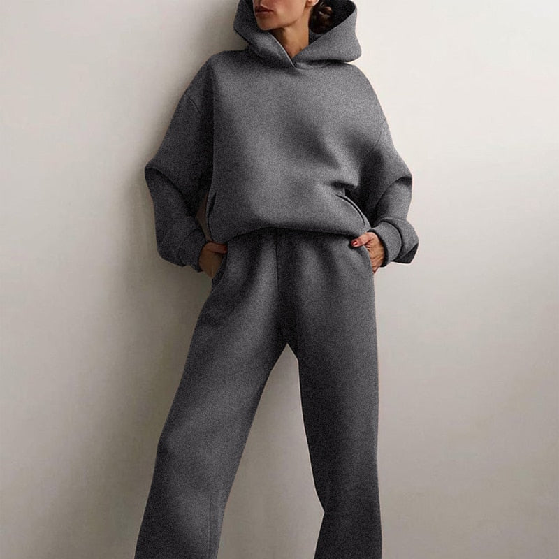 Lotte | Ensemble de jogging oversized pour un style décontracté et tendance