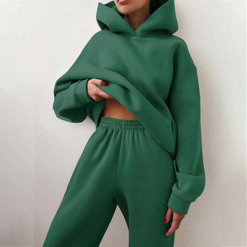 Lotte | Ensemble de jogging oversized pour un style décontracté et tendance