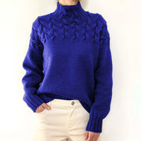 Elegant Sassa Women's Knitted Hooded Sweater for a Perfect Fit (Pull à capuche en tricot pour femmes pour un ajustement parfait)