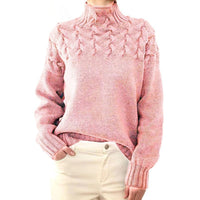 Elegant Sassa Women's Knitted Hooded Sweater for a Perfect Fit (Pull à capuche en tricot pour femmes pour un ajustement parfait)