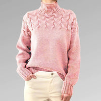 Elegant Sassa Women's Knitted Hooded Sweater for a Perfect Fit (Pull à capuche en tricot pour femmes pour un ajustement parfait)
