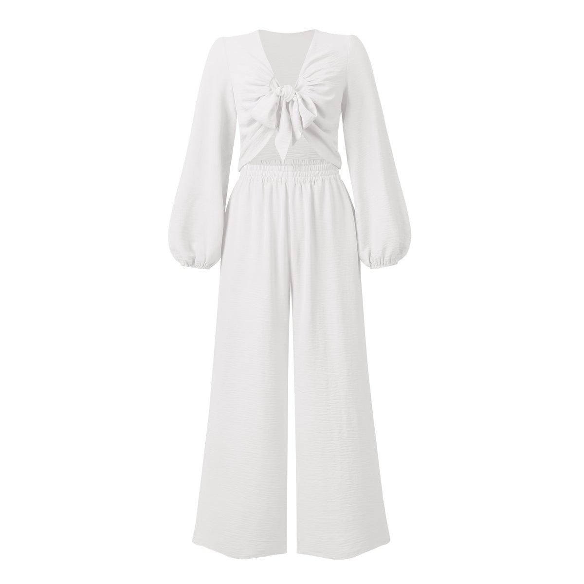 Ensemble d'été deux pièces - Vêtements élégants et confortables pour l'été