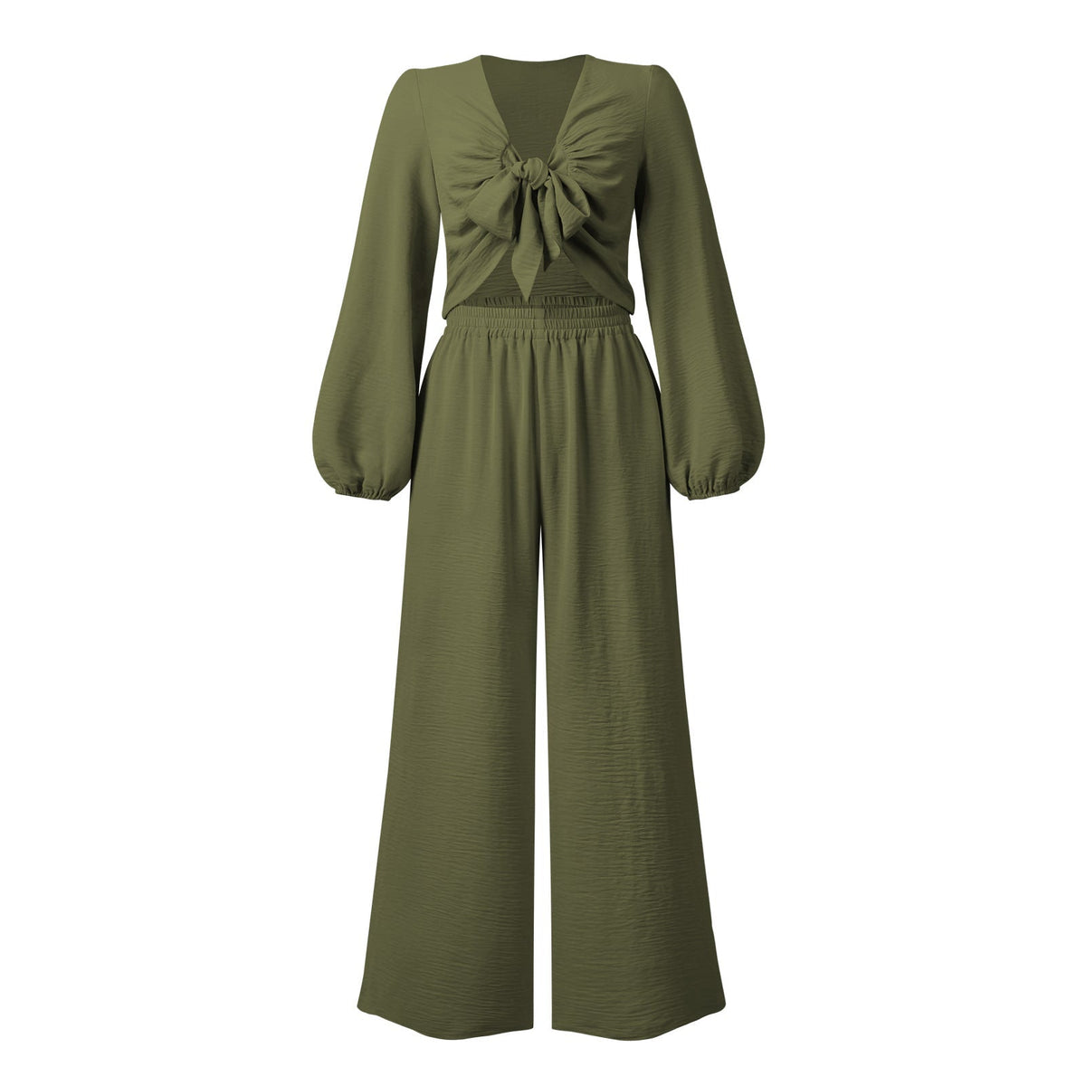 Ensemble d'été deux pièces - Vêtements élégants et confortables pour l'été