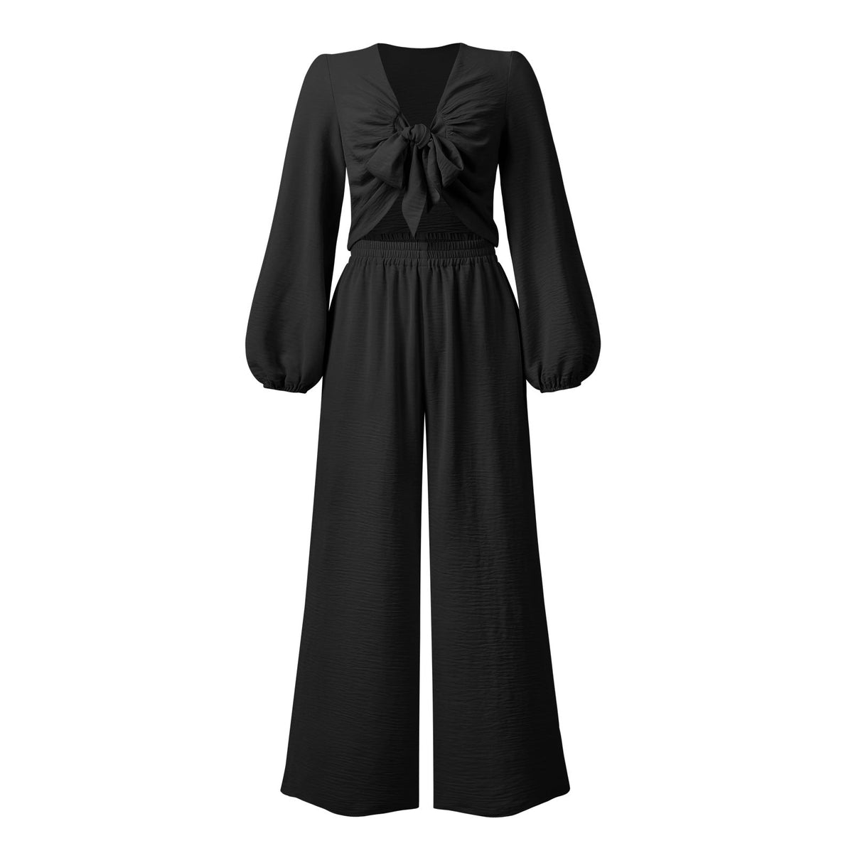 Ensemble d'été deux pièces - Vêtements élégants et confortables pour l'été