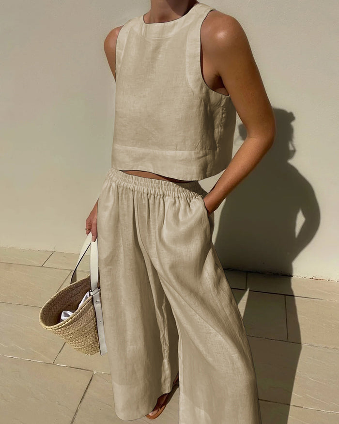 Luna | Ensemble deux pièces élégant pour femmes pour un look stylé