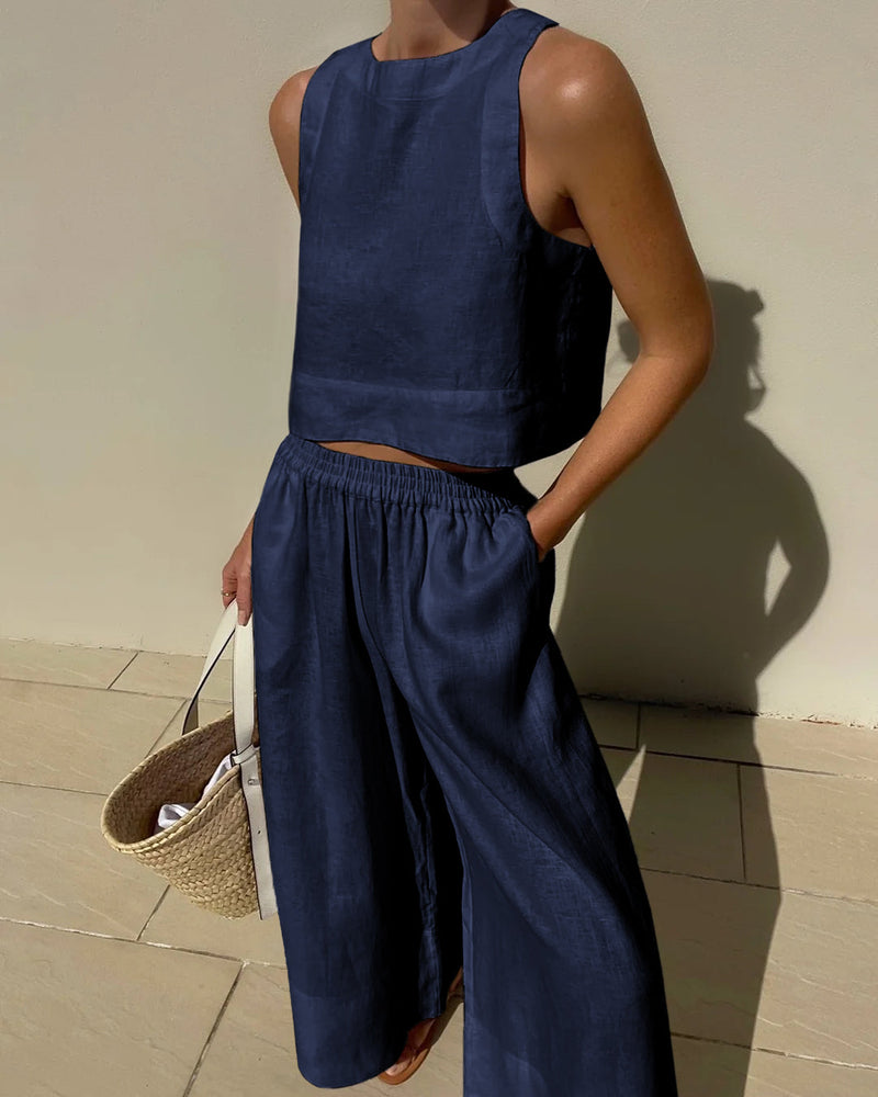 Luna | Ensemble deux pièces élégant pour femmes pour un look stylé