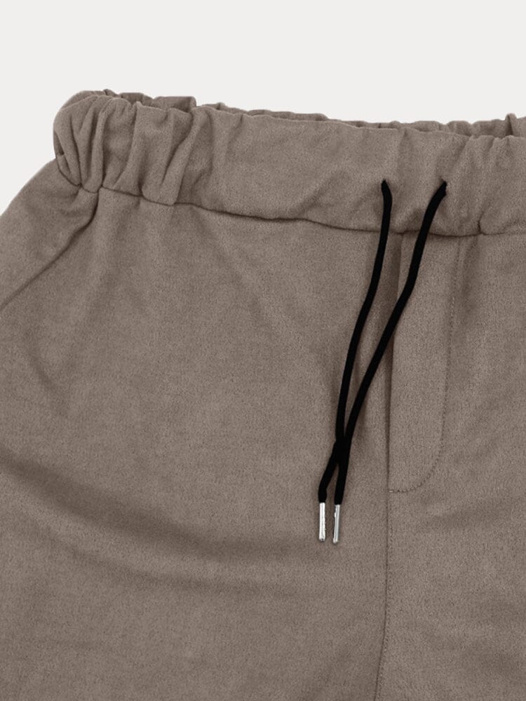 Set sportiv pentru bărbați - cămașă cu nasturi și pantaloni athleisure pentru un stil confortabil și eleganță casual