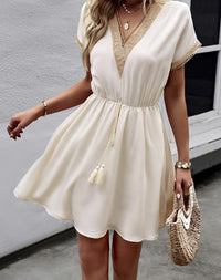 Robe Midi en coton respirant pour femmes