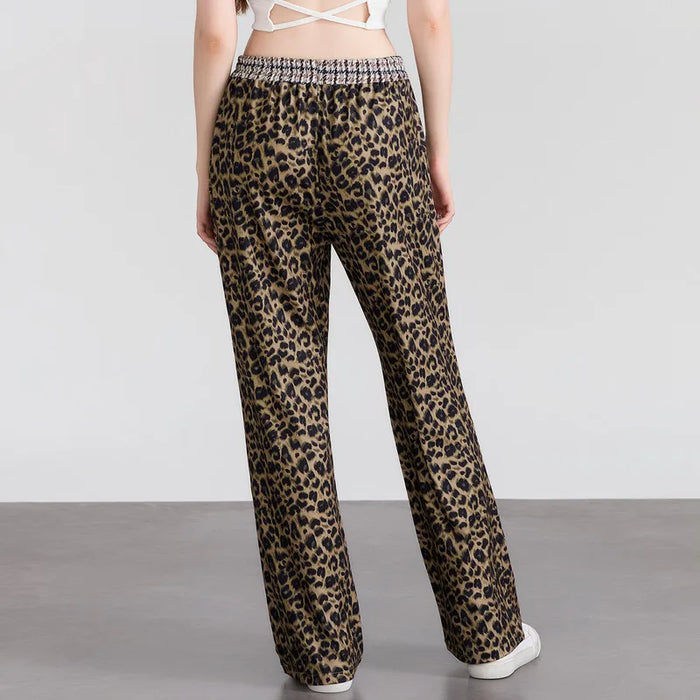 Pantalon de luxe à imprimé léopard pour un confort et un style ultimes