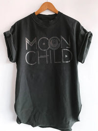 T-shirt oversize Moon Child - Style décontracté et tendance