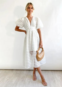 Robe midi élégante - Stylish Julie pour un look parfait