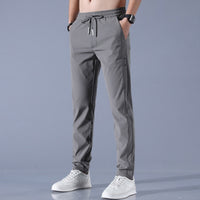 Pantalon chino pour homme - Élégant et léger, confortablement extensible