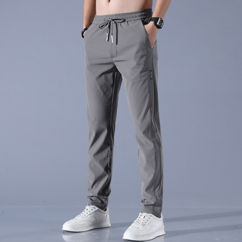 Pantalon chino pour homme - Élégant et léger, confortablement extensible