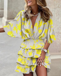 Robe élégante à motif tendance - Gail