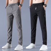 Pantalon chino pour homme - Élégant et léger, confortablement extensible