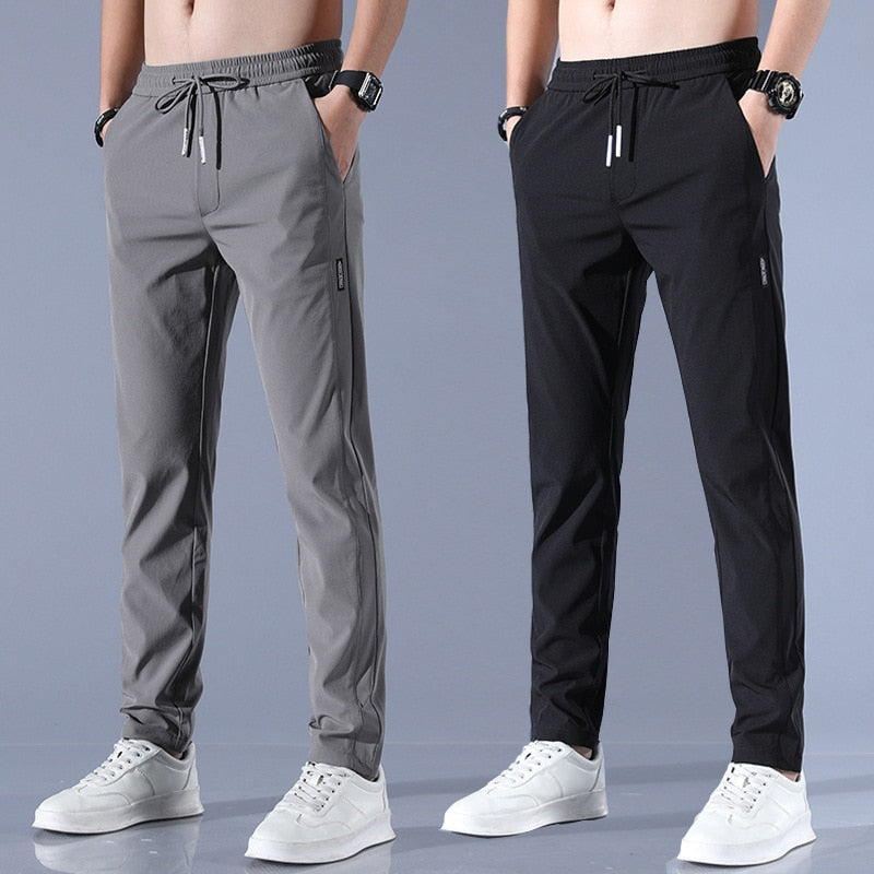 Pantalon chino pour homme - Élégant et léger, confortablement extensible