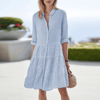 Robe élégante et fluide Modern Comfort - La tenue parfaite pour un style sophistiqué et confort optimal