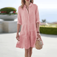 Robe élégante et fluide Modern Comfort - La tenue parfaite pour un style sophistiqué et confort optimal