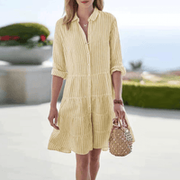 Robe élégante et fluide Modern Comfort - La tenue parfaite pour un style sophistiqué et confort optimal
