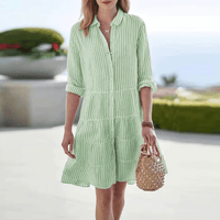 Robe élégante et fluide Modern Comfort - La tenue parfaite pour un style sophistiqué et confort optimal