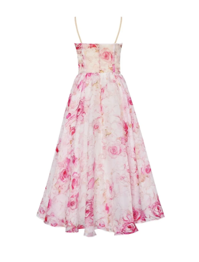 Robe d'été pour femmes, chic et confortable, avec un élégant col en V