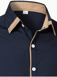 Chemise décontractée pour homme à manches longues et respirante