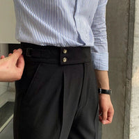 Nouveau pantalon britannique ajustable - Adam pour une coupe parfaite