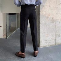 Nouveau pantalon britannique ajustable - Adam pour une coupe parfaite