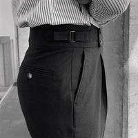 Nouveau pantalon britannique ajustable - Adam pour une coupe parfaite