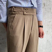 Nouveau pantalon britannique ajustable - Adam pour une coupe parfaite
