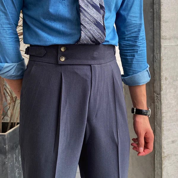 Nouveau pantalon britannique ajustable - Adam pour une coupe parfaite