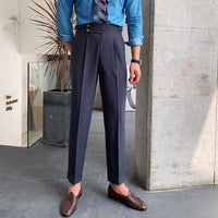 Nouveau pantalon britannique ajustable - Adam pour une coupe parfaite