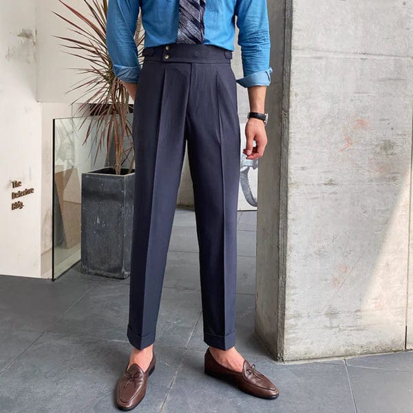 Nouveau pantalon britannique ajustable - Adam pour une coupe parfaite