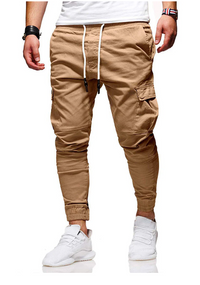 Pantalon cargo élégant pour homme avec taille élastiquée confortable - Hayes